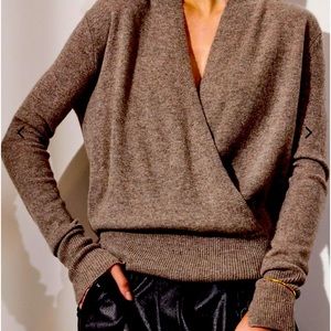 Brochu Walker Phinneas Wrap Sweater